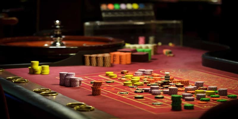 Các loại cược chuẩn trong bài Roulette