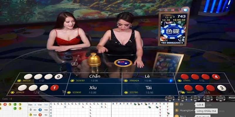 Cách chơi cơ bản của game xóc đĩa trực tuyến