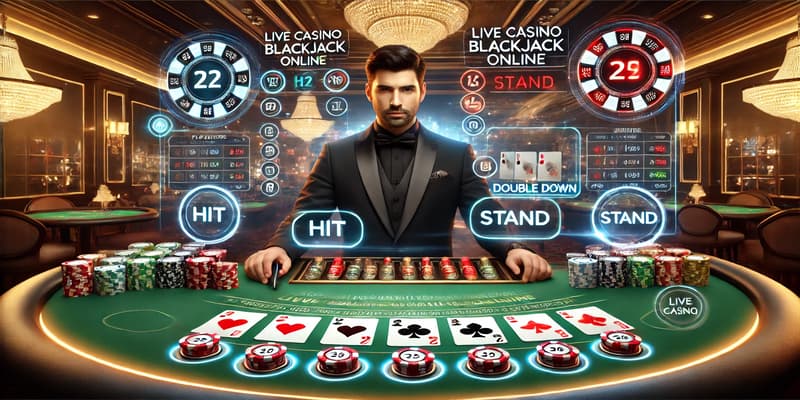 Khái niệm live casino online là gì?