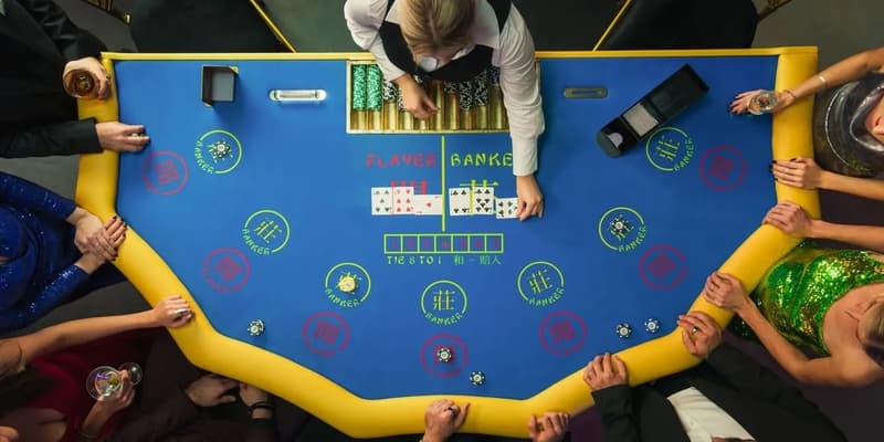 Tổng hợp mẹo chơi Baccarat “đỉnh chóp”