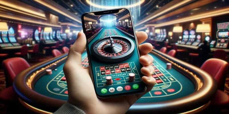 Ưu điểm khi chơi casino trực tiếp