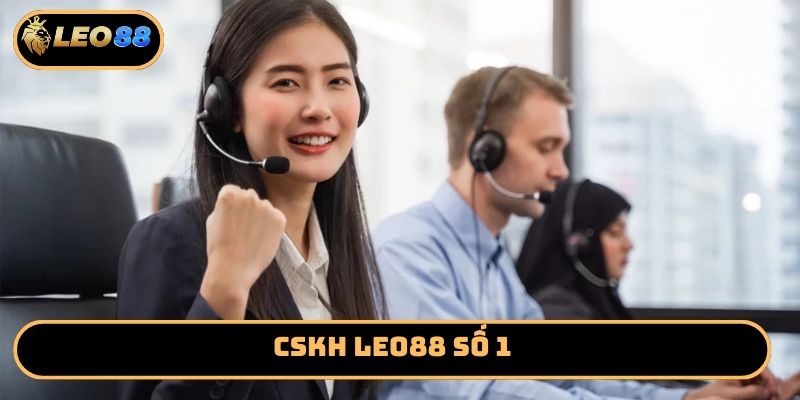 CSKH Leo88  số 1