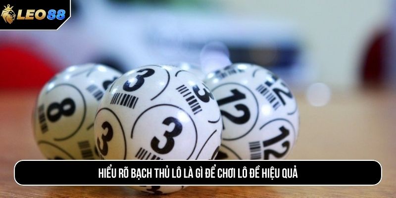 Hiểu rõ bạch thủ lô là gì để chơi lô đề hiệu quả 